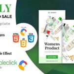 Lovely Beauty Care Product HTML5 Google Banner Ad