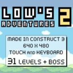 Low's adventures 2 - HTML5 Platform game