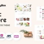 LuckyBox - Gift Store Elementor WooCommerce Theme
