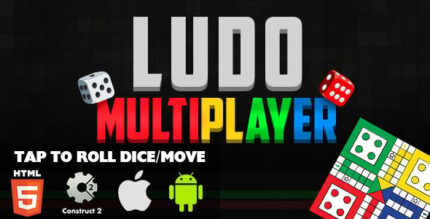 Ludo Play - HTML5 Game (CAPX)