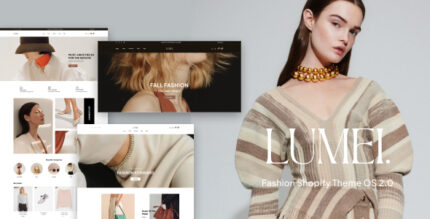 Lumei - Fashion Shopify Theme OS 2.0