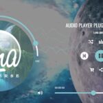 Luna Audio Player Plugin with Playlist and Audio Visualizer