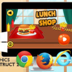 Lunch Shop Html5 Game