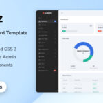 Lunoz - Tailwind CSS 3 UI Kit Template