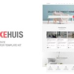 Luxehuis - Real Estate Elementor Template Kit