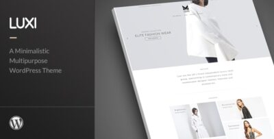 Luxi Luxury Elegant WooCommerce WordPress Theme