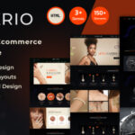 Luxrio - Multipurpose eCommerce Jewellery HTML Template
