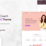 Lyfes – Feminine Life Coach & Speaker FSE WordPress Theme
