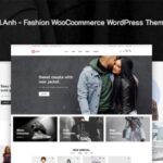 MAnh - Fashion WooCoommerce WordPress Theme