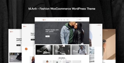 MAnh - Fashion WooCoommerce WordPress Theme