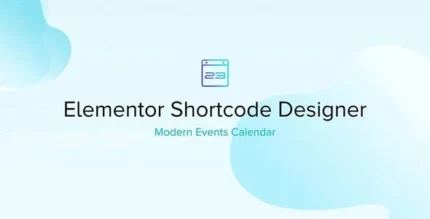 MEC – Elementor Shortcode Designer