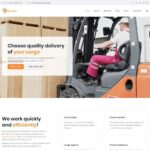 Machiter - Logistics Multipurpose Classic Elementor WordPress Theme