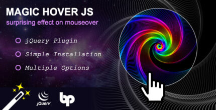 Magic Hover JS