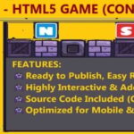 Magnets - HTML5 Game (Construct 3)