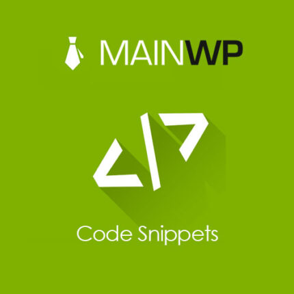 MainWP Code Snippets Extension