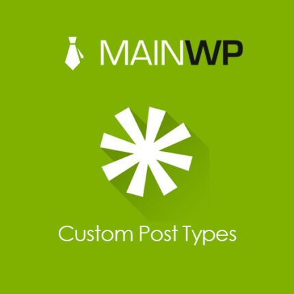 MainWP Custom Post Types Extension