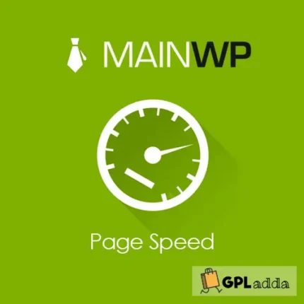 MainWP Page Speed Extension