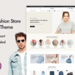 Majori - Minimal Fashion Store WordPress WooCommerce Theme