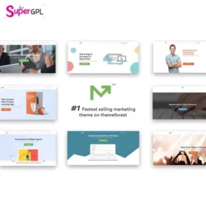 Marketing Pro - SEO WordPress Theme for SEO, Agency