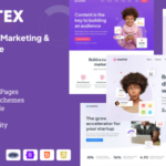 Martex - Software, SaaS & Startup PHP Template
