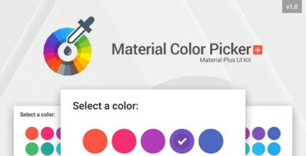 Material Color Picker Plus