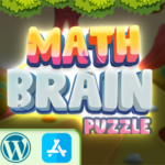Math Brain Puzzle game - HTML5 Construct3 Game