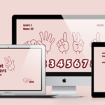 Math Game Count Fingers