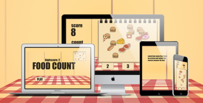 Math Game Food Count