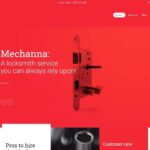Mechanna - Locksmith WordPress Theme