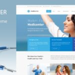 MediCenter – Responsive Medical WordPress Theme