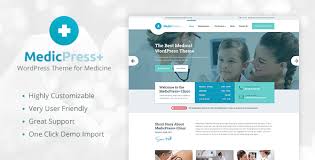 MedicPress WordPress Theme