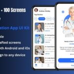 Medico - Doctor Appointment Booking & Healthcare React Native Expo App Ui Kit