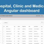 Medilar - Hospital, Clinic and Medical Angular dashboard