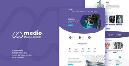 Medio - Medical Organization WordPress Theme