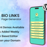 Meeek - Bio Links Builder Theme