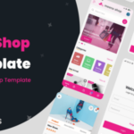 Meena Shop App UI – Modern & Stylish Fashion and Shopping App Template