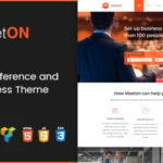 Meeton - Conference & Event WordPress Theme