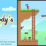 Melody's Adventure - HTML5 Platform game
