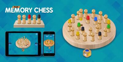 Memory Chess - HTML5 Game