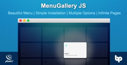 MenuGallery JS