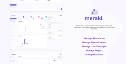 Meraki Human Resource Management