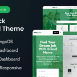 MetaJobs- MERN Stack Job Board Theme