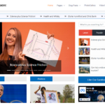 MhrMagazine - NewspaperMagazine WordPress Theme