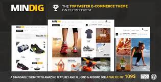 Mindig A Flat And Multipurpose Ecommerce Theme