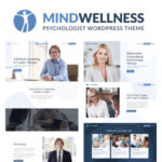 Mindwellness - Psychology & Counseling WordPress