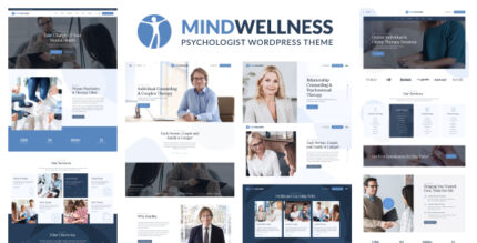 Mindwellness - Psychology & Counseling WordPress