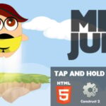 Mini Jump - HTML5 Game (CAPX)