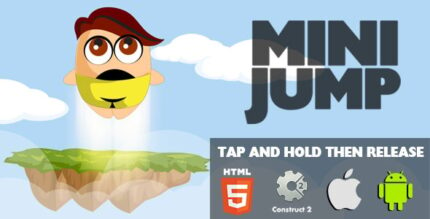 Mini Jump - HTML5 Game (CAPX)