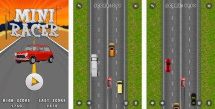 Mini Racer - HTML5 Game + Mobile + AdMob (Construct 3 Construct 2 Capx)