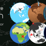 Miniature Earth 3D Globe for JavaScript